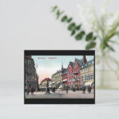 Oud Briefkaart - Kopenhagen, Denemarken (Staand voorkant)