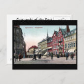 Oud Briefkaart - Kopenhagen, Denemarken (Voorkant / Achterkant)