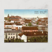 Oud Briefkaart - Krakow, Polen (Voorkant)