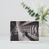 Oud Briefkaart - Kristal Palace, Londen (Staand voorkant)