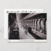 Oud Briefkaart - Kristal Palace, Londen (Voorkant / Achterkant)