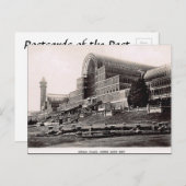 Oud Briefkaart - Kristal Palace, Londen (Voorkant / Achterkant)
