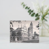 Oud Briefkaart - Kuala Lumpur, Maleisië (Staand voorkant)