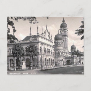 Oud Briefkaart - Kuala Lumpur, Maleisië