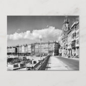 Oud Briefkaart - La Coruna, Spanje (Voorkant)