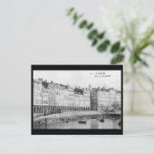 Oud Briefkaart - La Coruña, Spanje (Staand voorkant)