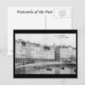 Oud Briefkaart - La Coruña, Spanje (Voorkant / Achterkant)