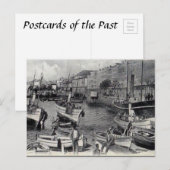 Oud Briefkaart - La Coruna, Spanje (Voorkant / Achterkant)