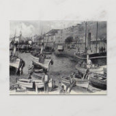 Oud Briefkaart - La Coruna, Spanje (Voorkant)