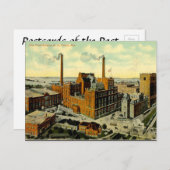 Oud Briefkaart - La Crosse, Wisconsin (Voorkant / Achterkant)