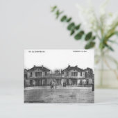 Oud Briefkaart - La Gare, Chaumont, Haute Marne (Staand voorkant)