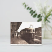 Oud Briefkaart - La Micheline (Staand voorkant)