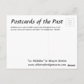 Oud Briefkaart - La Micheline (Achterkant)