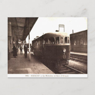 Oud Briefkaart - La Micheline