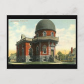 Oud Briefkaart - Ladd Observatory, Providence, RI (Voorkant)