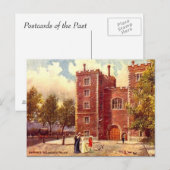Oud Briefkaart - Lambeth Palace, Londen (Voorkant / Achterkant)