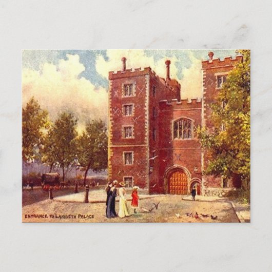 Oud Briefkaart - Lambeth Palace, Londen (Voorkant)