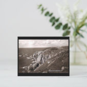 Oud Briefkaart - Land end, Cornwall (Staand voorkant)