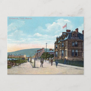 Oud Briefkaart - Larne Harbour, Co Antrim