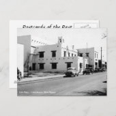 Oud Briefkaart - Las Cruces, New Mexico, Verenigde (Voorkant / Achterkant)