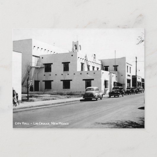 Oud Briefkaart - Las Cruces, New Mexico, Verenigde (Voorkant)