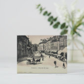 Oud Briefkaart - Lausanne, Zwitserland (Staand voorkant)