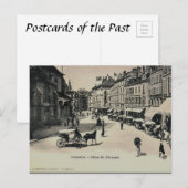 Oud Briefkaart - Lausanne, Zwitserland (Voorkant / Achterkant)