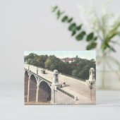 Oud Briefkaart - Lausanne, Zwitserland (Staand voorkant)