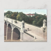 Oud Briefkaart - Lausanne, Zwitserland (Voorkant)