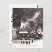 Oud Briefkaart - Lausanne, Zwitserland (Voorkant / Achterkant)