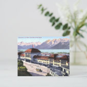 Oud Briefkaart - Lausanne, Zwitserland (Staand voorkant)
