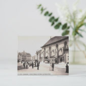 Oud Briefkaart - Lausanne, Zwitserland (Staand voorkant)