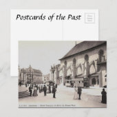 Oud Briefkaart - Lausanne, Zwitserland (Voorkant / Achterkant)