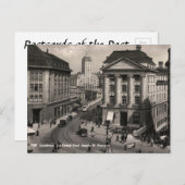 Oud Briefkaart - Lausanne, Zwitserland (Voorkant / Achterkant)