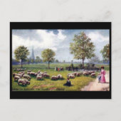 Oud Briefkaart - Leighton Buzzard, Bedfordshire (Voorkant)