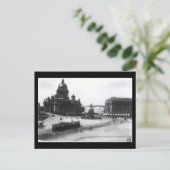 Oud Briefkaart - Leningrad, Vorovsky Square (Staand voorkant)