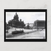 Oud Briefkaart - Leningrad, Vorovsky Square (Voorkant)