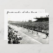 Oud Briefkaart - Les 24 Heures du Mans (Voorkant / Achterkant)