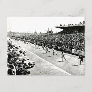 Oud Briefkaart - Les 24 Heures du Mans