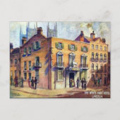 Oud Briefkaart - Lincoln, Engeland (Voorkant)