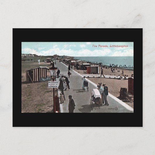 Oud Briefkaart - Littlehampton, Sussex (Voorkant)