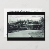 Oud Briefkaart - Livadia, Krim - Groot Paleis (Voorkant / Achterkant)