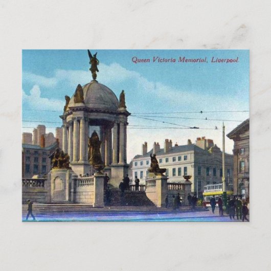 Oud Briefkaart - Liverpool (Voorkant)