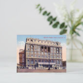 Oud Briefkaart - Liverpool (Staand voorkant)