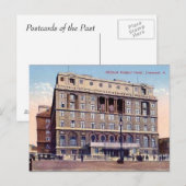 Oud Briefkaart - Liverpool (Voorkant / Achterkant)