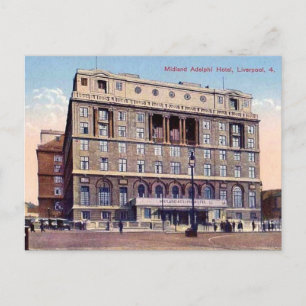 Oud Briefkaart - Liverpool