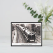 Oud Briefkaart - LMS Train "The Caledonian" (Staand voorkant)