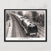 Oud Briefkaart - LMS Train "The Caledonian" (Voorkant)