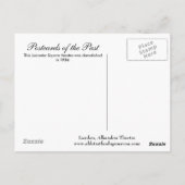 Oud Briefkaart - Londen, Alhambra, Leicester Squar (Achterkant)