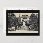 Oud Briefkaart - Londen, Alhambra Theater, Leicest (Voorkant / Achterkant)